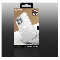 Raptic X-Doria Clutch Case iPhone 14 Pro back cover transparent
