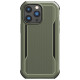 Raptic X-Doria Fort Case iPhone 14 Pro Max with MagSafe armored cover green