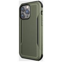 Raptic X-Doria Fort Case iPhone 14 Pro Max with MagSafe armored cover green