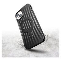 Raptic X-Doria Clutch Case iPhone 14 Plus with MagSafe back cover black