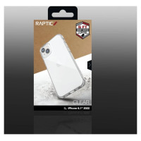 Raptic X-Doria Clear Case iPhone 14 armored clear case