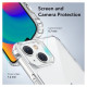 ESR Air Armor Case for iPhone 14 Plus - Clear