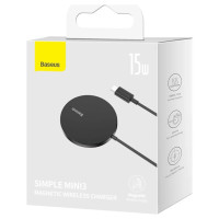 Baseus Simple Mini3 induction charger MagSafe 15W black