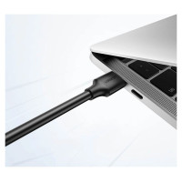Ugreen US128 10369 USB-A 3.0 / USB-A 3.0 5Gb/s 0.5m cable - black