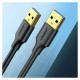 Ugreen US128 10369 USB-A 3.0 / USB-A 3.0 5Gb/s 0.5m cable - black