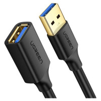 Ugreen USB-A (male) - USB-A (female) adapter extension cable USB 3.0 5Gb/s 0.5m black (US129)