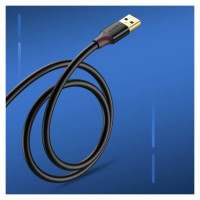 Ugreen USB-A (male) - USB-A (female) adapter extension cable USB 3.0 5Gb/s 0.5m black (US129)