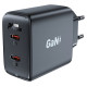Acefast Fast charger GaN 35W PD 2x USB C Acefast A49 - black