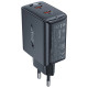 Acefast Fast charger GaN 35W PD 2x USB C Acefast A49 - black