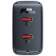 Acefast Fast charger GaN 35W PD 2x USB C Acefast A49 - black