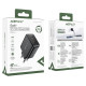 Acefast Fast charger GaN 35W PD 2x USB C Acefast A49 - black