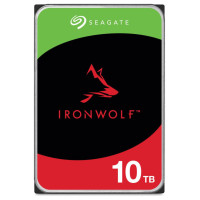 Seagate HDD|SEAGATE|IronWolf|10TB|SATA 3.0|256 MB|7200 rpm|3,5"|ST10000VN000