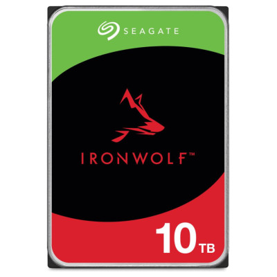 Seagate HDD|SEAGATE|IronWolf|10TB|SATA 3.0|256 MB|7200 rpm|3,5"|ST10000VN000