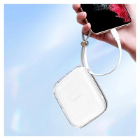 Joyroom JR-L005 10000mAh Lightning USB-A Power Bank - White