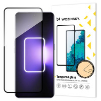Wozinsky Full Glue Tempered Glass Tempered Glass For Realme GT Neo 5 / Realme GT3 9H Full Screen Cover With Black Frame