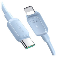 Joyroom Multi-Color Series A14 USB-C / Lightning 20W Cable 1.2 m - Blue