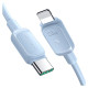 Joyroom Multi-Color Series A14 USB-C / Lightning 20W Cable 1.2 m - Blue
