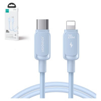 Joyroom Multi-Color Series A14 USB-C / Lightning 20W Cable 1.2 m - Blue