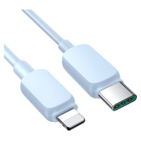 Joyroom Multi-Color Series A14 USB-C / Lightning 20W Cable 1.2 m - Blue