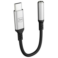 3Mk Protection 3mk USB-C adapter - 3.5 mm minijack - silver