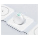 Dudao A11N 15W 3in1 Inductive Charger - White + USB-C / USB-C Cable