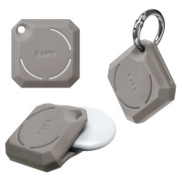 Laut Huex Gems - protective case for AirTag (gray)
