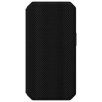 UAG Metropolis case for iPhone 14 Pro with flap - black kevlar