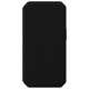UAG Metropolis case for iPhone 14 Pro with flap - black kevlar