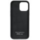 Audi Synthetic Leather iPhone 13 Pro Max 6.7" black/black hardcase AU-TPUPPCIP13PM-TT/D1-BK