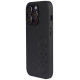Audi Synthetic Leather iPhone 14 Pro 6.1" black/black hardcase AU-TPUPPCIP14P-TT/D1-BK