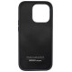 Audi Synthetic Leather iPhone 14 Pro 6.1" black/black hardcase AU-TPUPPCIP14P-TT/D1-BK