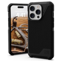 UAG Metropolis LT MagSafe case for iPhone 14 Pro - black kevlar