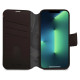 Decoded Detachable Wallet Case Leather with MagSafe with Flip for iPhone 14 Pro Max - Brown