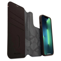 Decoded Detachable Wallet Case Leather with MagSafe with Flip for iPhone 14 Pro Max - Brown
