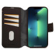 Decoded Detachable Wallet Case Leather with MagSafe with Flip for iPhone 14 Pro Max - Brown