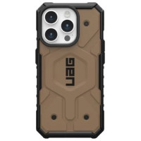 UAG Pathfinder MagSafe case for iPhone 15 Pro - brown