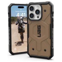 UAG Pathfinder MagSafe case for iPhone 15 Pro - brown