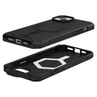 UAG Essential Armor MagSafe case for iPhone 15 Plus - black