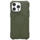 UAG Essential Armor MagSafe case for iPhone 15 Pro Max - green