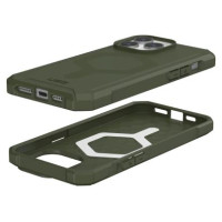 UAG Essential Armor MagSafe case for iPhone 15 Pro Max - green
