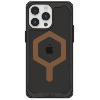 UAG Plyo MagSafe case for iPhone 15 Pro Max - black and brown