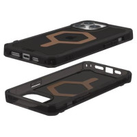 UAG Plyo MagSafe case for iPhone 15 Pro Max - black and brown