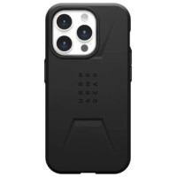 UAG Civilian MagSafe case for iPhone 15 Pro - black