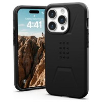 UAG Civilian MagSafe case for iPhone 15 Pro - black