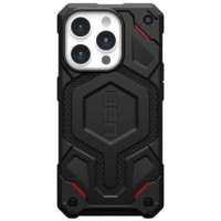 UAG Monarch Pro case with MagSafe for iPhone 15 Pro - black kevlar