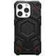 UAG Monarch Pro case with MagSafe for iPhone 15 Pro - black kevlar
