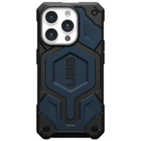 UAG Monarch Pro case with MagSafe for iPhone 15 Pro - dark blue