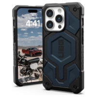 UAG Monarch Pro case with MagSafe for iPhone 15 Pro - dark blue