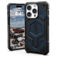 UAG Monarch Pro case with MagSafe for iPhone 15 Pro - dark blue