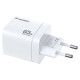 Wozinsky CGWCW 65W USB-A / 2 x USB-C GaN wall charger - white